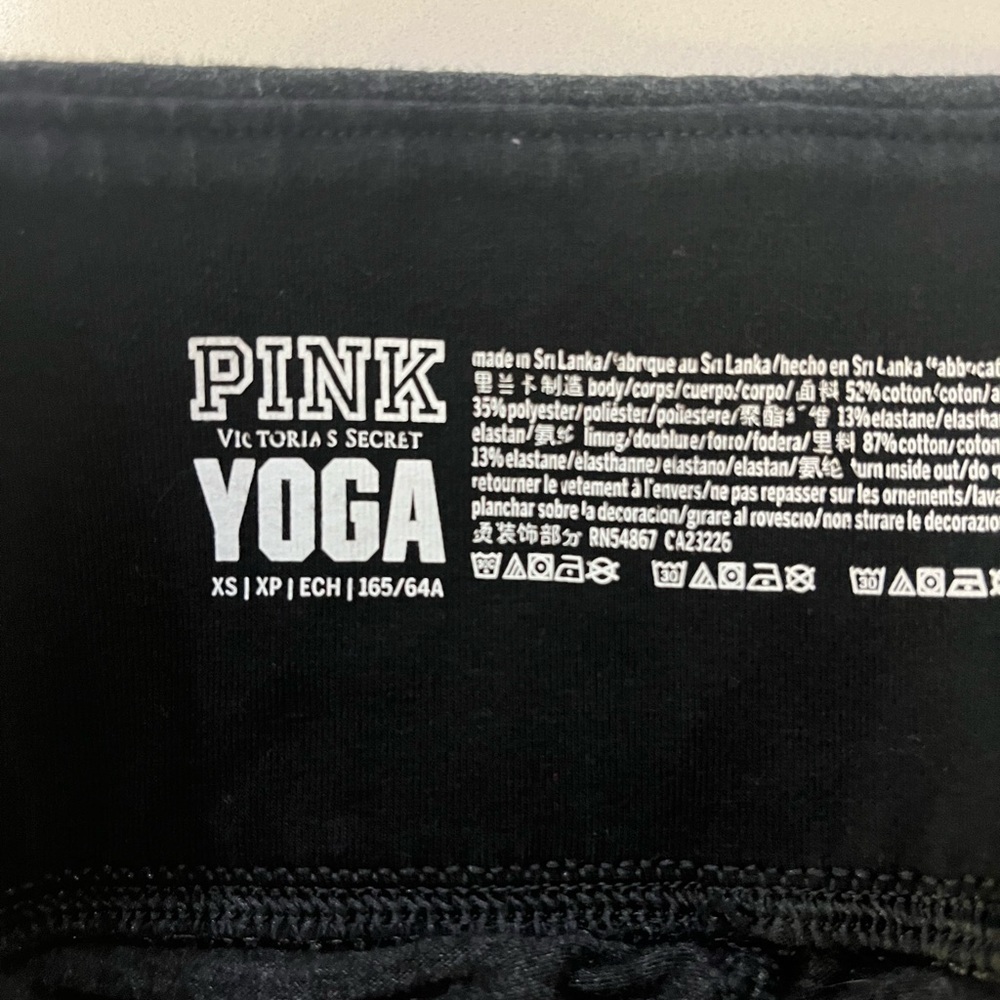 PINK Sparkles Leggings XS - Picture 5 of 5